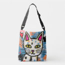 Search for happy face bags Cat lovers