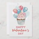Search for watercolor valentines day cards Balloon