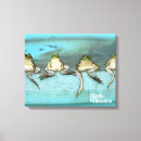 Search for pad canvas prints Frog