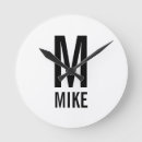 Search for black and white clocks Masculine