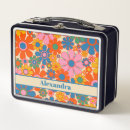 Search for 70s lunch boxes Retro