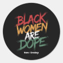 Search for womens history month stickers Melanin