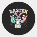 Search for easter funny stickers Bunny