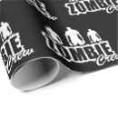 Search for walking dead wrapping paper Apocalypse
