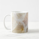 Search for dandelion flower mugs White