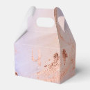 Search for rose gold favour boxes Party