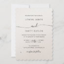 Search for luxury wedding invitations Minimalist