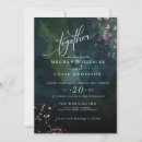 Search for sapphire blue wedding invitations Script calligraphy