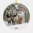 Search for draught christmas tree decorations Percheron