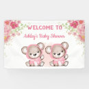 Search for twins baby shower banners Cute