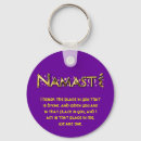Search for sanskrit key rings Namaste