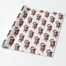 Search for border collie christmas wrapping paper Animal