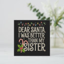 Search for sister christmas cards Festive