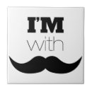 Search for moustache tiles Black