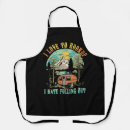 Search for vintage camper aprons Camping