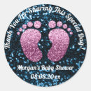 Search for baby feet stickers Glitter