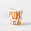 Search for vintage thanksgiving mugs Pumpkin