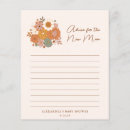 Search for new mom advice cards Baby shower