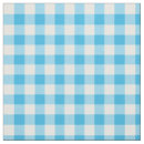 Search for blue and white check gingham fabric Vintage