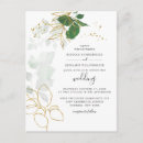 Search for eucalyptus foliage wedding invitations Succulent