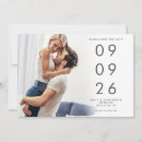 Search for minimalist wedding save the dates Elegant