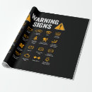 Search for auto mechanic wrapping paper Driver