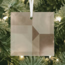 Search for brown art christmas tree decorations Abstract
