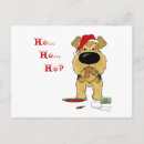 Search for airedale terrier christmas cards Santa