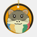 Search for hamster christmas tree decorations Animal lover