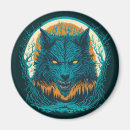 Search for scary magnets Werewolf