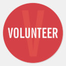 Search for identification stickers Volunteer