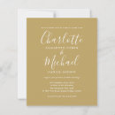 Search for affordable wedding invitations Classic