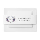 Search for halloween invitation belly bands Black and white