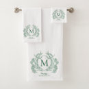 Search for emerald green bathroom accessories Elegant