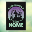 Search for halloween window decals Bats