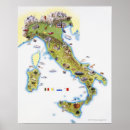 Search for italy map posters Maps