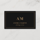 Search for monogram initial attorney law lawyer Simple