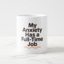 Search for funny mental health mugs Anxiety