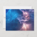 Search for thunderstorms postcards Lightning