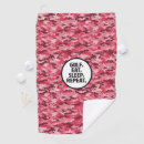 Search for camo golf towels Funny