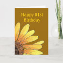 Search for 81st birthday cards Happy