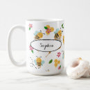 Search for cute bumblebee mugs Bee happy