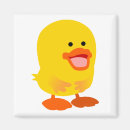Search for cartoon duck magnets Illustration