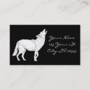 Search for coyote business cards Outdoors