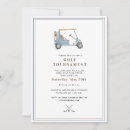 Search for tournament invitations Country club