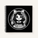Search for cute kawaii cat notebooks Sushi