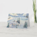 Search for chimney christmas cards House