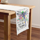 Search for dragonfly table runners Floral