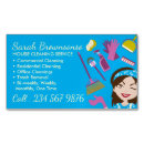 Search for cleaning services business cards Janitorial