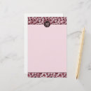 Search for leopard print stationery paper Stylish